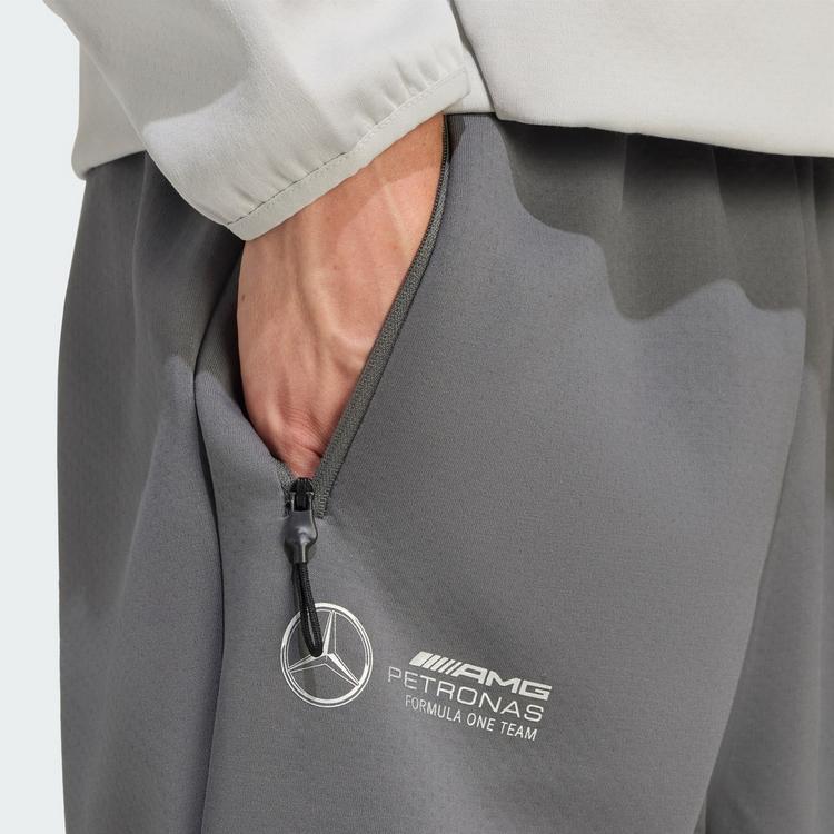 adidas adidas Mercedes-AMG Petronas F1 Team Silver Fahrradhose Herren - Grey Five - 1 | SportScheck