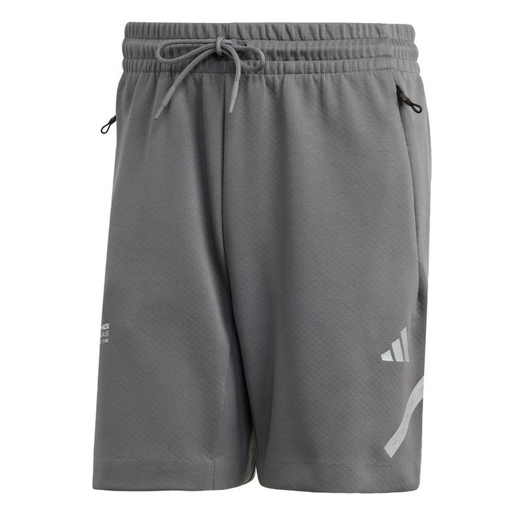 adidas adidas Mercedes - AMG Petronas F1 Team Fahrradshorts Herren - Grey Five - 0 | SportScheck