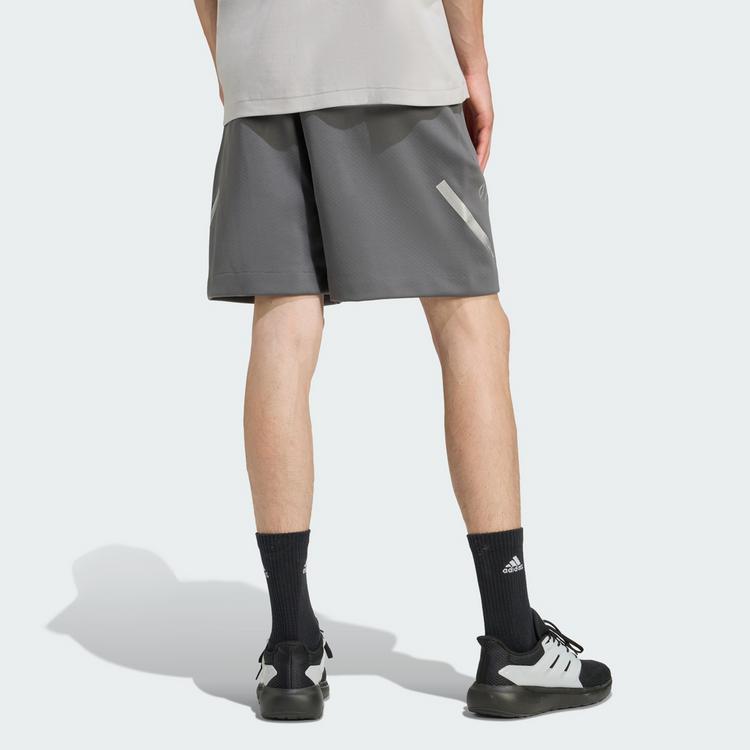 adidas adidas Mercedes - AMG Petronas F1 Team Fahrradshorts Herren - Grey Five - 1 | SportScheck