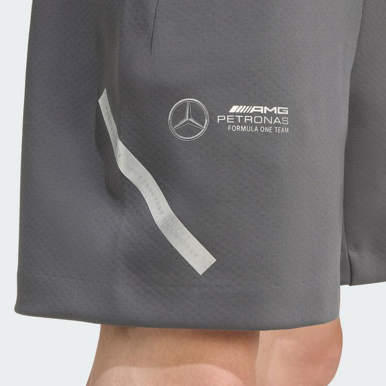 adidas adidas Mercedes - AMG Petronas F1 Team Fahrradshorts Herren - Grey Five - 1 | SportScheck