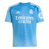 adidas Real Madrid 25/26 Kids Teamtrikot Kinder - Blue Burst / Ray Blue