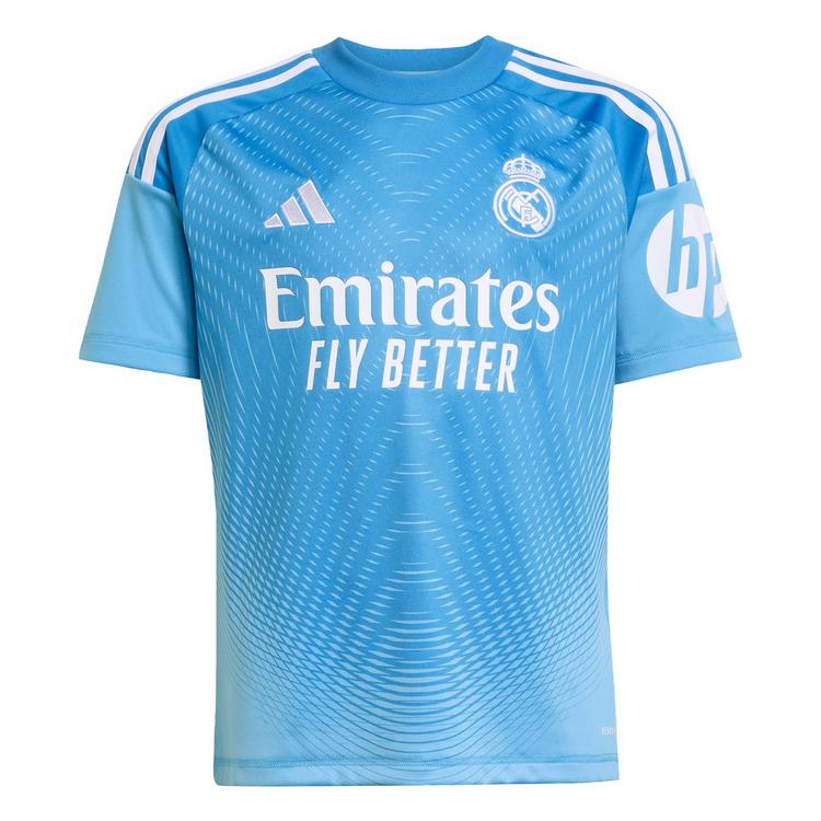 adidas adidas Real Madrid 25/26 Kids Teamtrikot Kinder - Blue Burst / Ray Blue - 0 | SportScheck