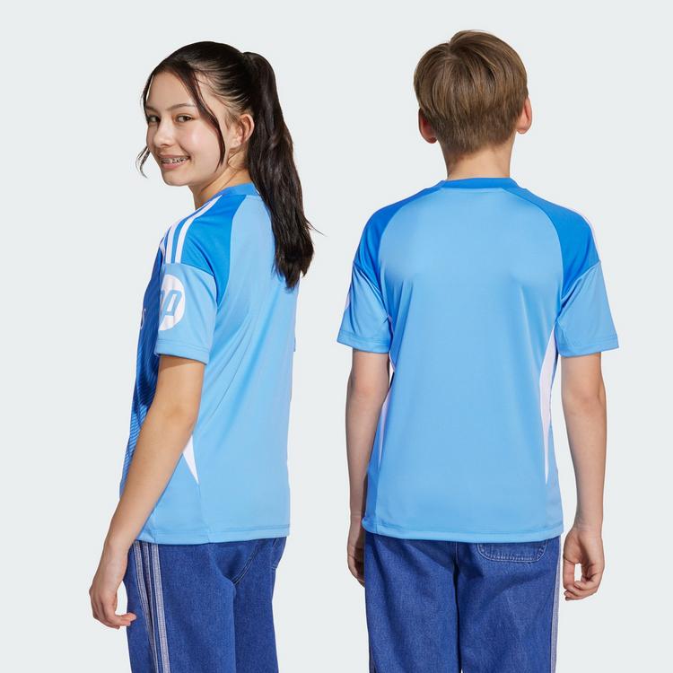 adidas adidas Real Madrid 25/26 Kids Teamtrikot Kinder - Blue Burst / Ray Blue - 1 | SportScheck