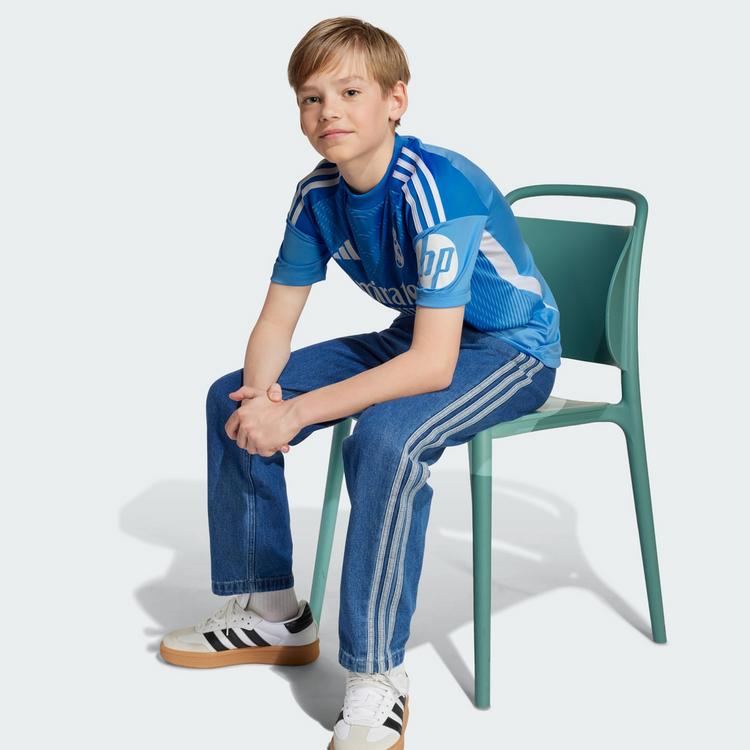adidas adidas Real Madrid 25/26 Kids Teamtrikot Kinder - Blue Burst / Ray Blue - 1 | SportScheck