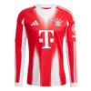 adidas FC Bayern M&uuml;nchen 25/26 Long Sleeve Trikot Herren - Red