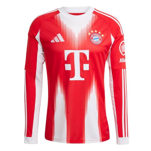 adidas FC Bayern M&uuml;nchen 25/26 Long Sleeve Trikot Herren