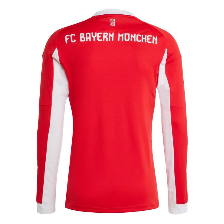 adidas adidas FC Bayern M&uuml;nchen 25/26 Long Sleeve Trikot Herren - Red - 0 | SportScheck
