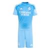 adidas Real Madrid 25/26 Kids Teamtrikot Kinder - Blue Burst / Ray Blue