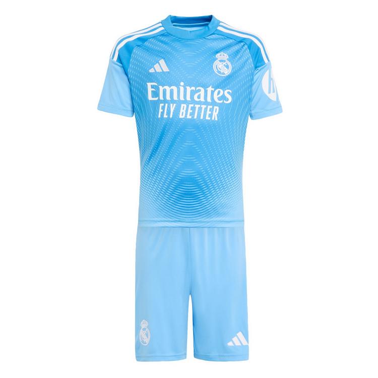 adidas adidas Real Madrid 25/26 Kids Teamtrikot Kinder - Blue Burst / Ray Blue - 0 | SportScheck