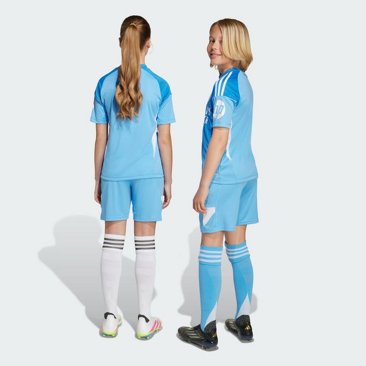adidas adidas Real Madrid 25/26 Kids Teamtrikot Kinder - Blue Burst / Ray Blue - 1 | SportScheck