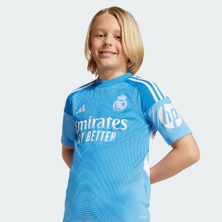 adidas adidas Real Madrid 25/26 Kids Teamtrikot Kinder - Blue Burst / Ray Blue - 1 | SportScheck
