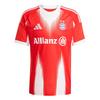 adidas FC Bayern M&uuml;nchen 25/26 Frauenteam Teamtrikot Herren - Red