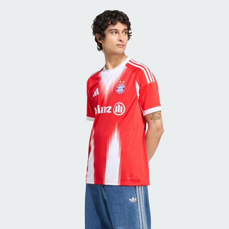 adidas adidas FC Bayern M&uuml;nchen 25/26 Frauenteam Teamtrikot Herren - Red - 0 | SportScheck