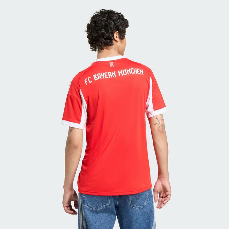 adidas adidas FC Bayern M&uuml;nchen 25/26 Frauenteam Teamtrikot Herren - Red - 1 | SportScheck