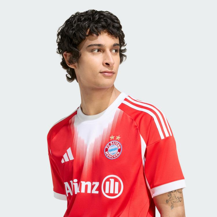 adidas adidas FC Bayern M&uuml;nchen 25/26 Frauenteam Teamtrikot Herren - Red - 1 | SportScheck
