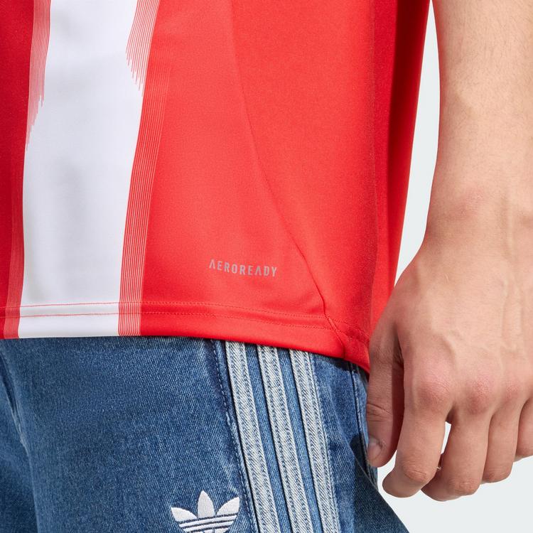 adidas adidas FC Bayern M&uuml;nchen 25/26 Frauenteam Teamtrikot Herren - Red - 2 | SportScheck