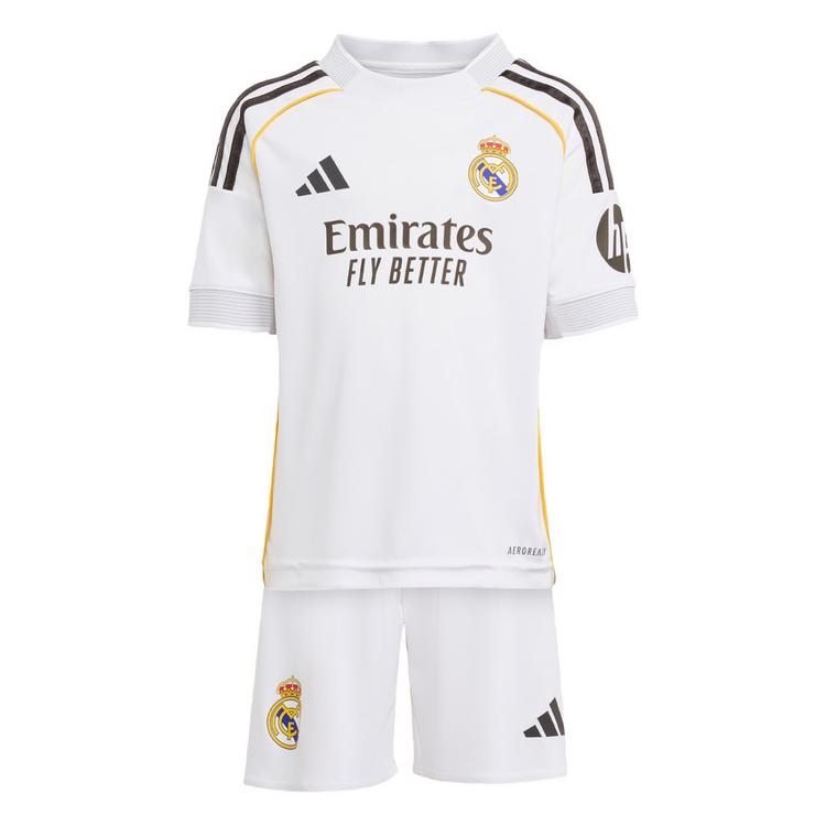 adidas adidas Real Madrid 25/26 Heim Mini-Ausr&uuml;stung Teamtrikot Kinder - White - 0 | SportScheck