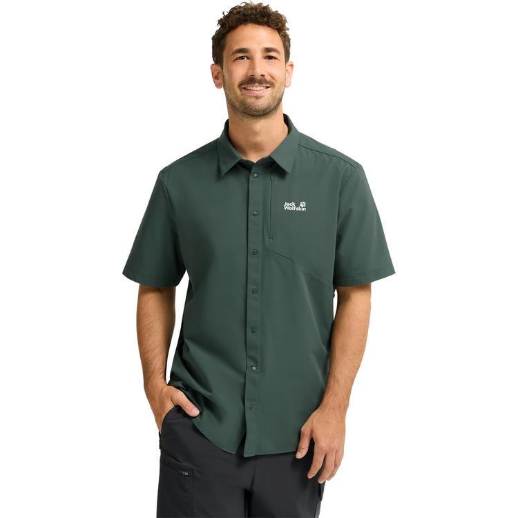 Jack Wolfskin Jack Wolfskin PRELIGHT SUNCOOL SHIRT M T-Shirt Herren - sago palm - 0 | SportScheck
