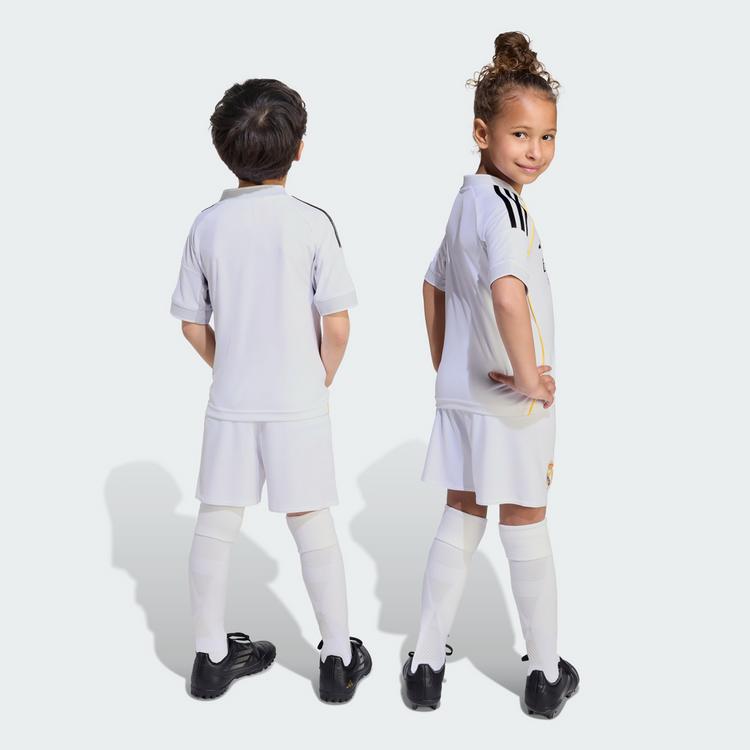 adidas adidas Real Madrid 25/26 Heim Mini-Ausr&uuml;stung Teamtrikot Kinder - White - 1 | SportScheck
