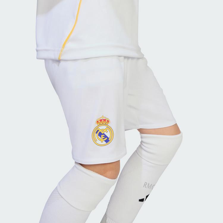 adidas adidas Real Madrid 25/26 Heim Mini-Ausr&uuml;stung Teamtrikot Kinder - White - 2 | SportScheck