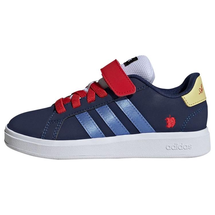 adidas adidas adidas Disney Snow White Grand Court Sneaker Kinder - Dark Blue / Blue Fusion / Better Scarlet - 0 | SportScheck