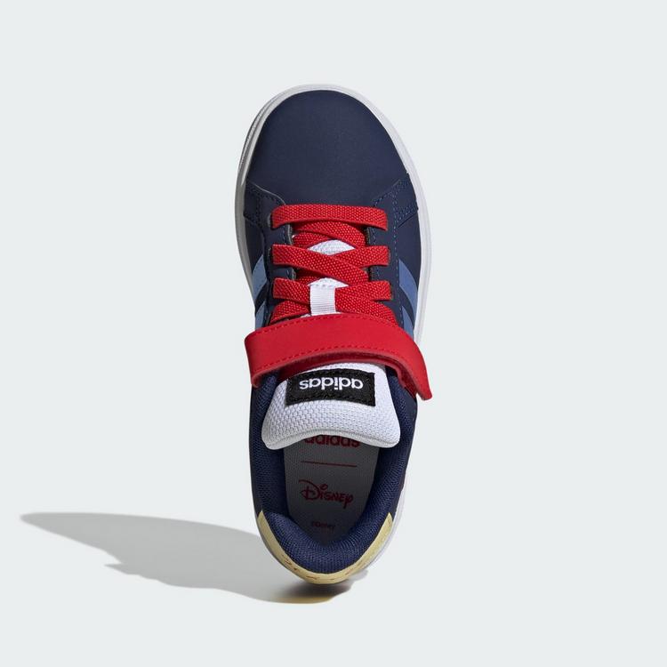 adidas adidas adidas Disney Snow White Grand Court Sneaker Kinder - Dark Blue / Blue Fusion / Better Scarlet - 1 | SportScheck