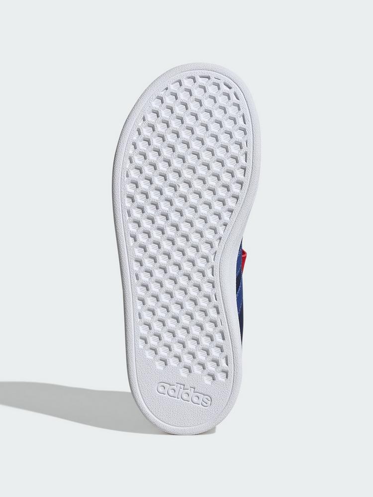 adidas adidas adidas Disney Snow White Grand Court Sneaker Kinder - Dark Blue / Blue Fusion / Better Scarlet - 2 | SportScheck