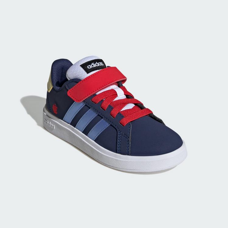 adidas adidas adidas Disney Snow White Grand Court Sneaker Kinder - Dark Blue / Blue Fusion / Better Scarlet - 3 | SportScheck