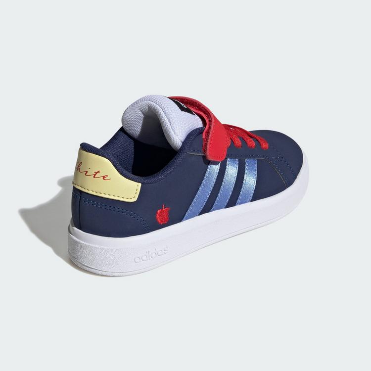 adidas adidas adidas Disney Snow White Grand Court Sneaker Kinder - Dark Blue / Blue Fusion / Better Scarlet - 4 | SportScheck