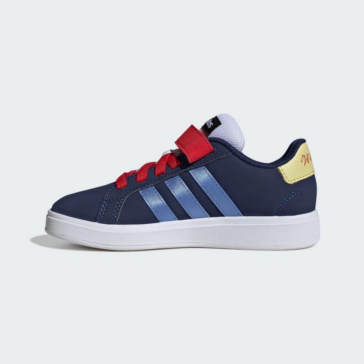 adidas adidas adidas Disney Snow White Grand Court Sneaker Kinder - Dark Blue / Blue Fusion / Better Scarlet - 5 | SportScheck