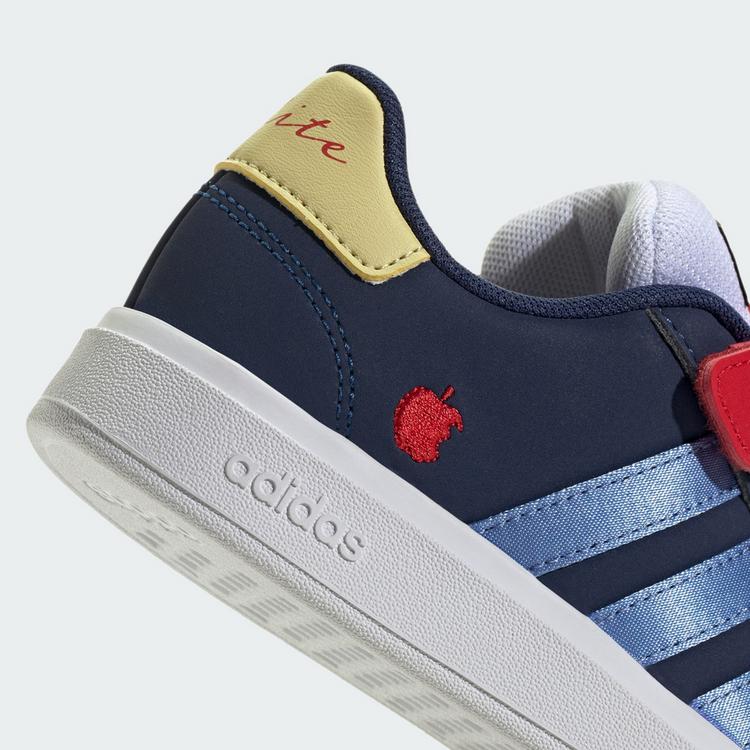 adidas adidas adidas Disney Snow White Grand Court Sneaker Kinder - Dark Blue / Blue Fusion / Better Scarlet - 6 | SportScheck
