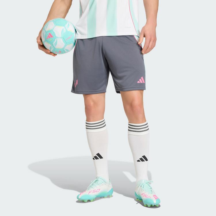 adidas adidas Messi Shorts Funktionsshorts Herren - Aurora Onix / Semi Flash Aqua - 0 | SportScheck
