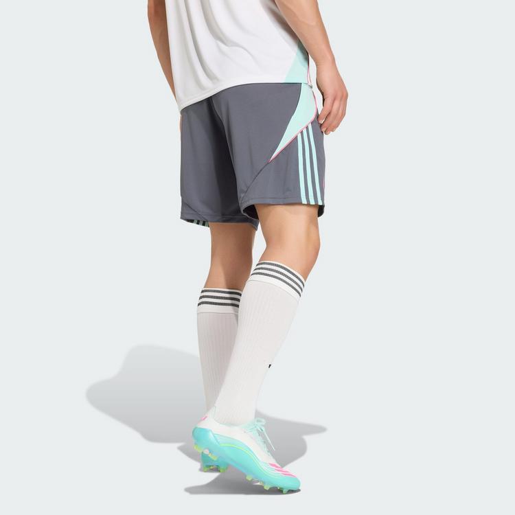 adidas adidas Messi Shorts Funktionsshorts Herren - Aurora Onix / Semi Flash Aqua - 1 | SportScheck