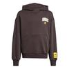 adidas adidas The Simpsons Kapuzen-Sweatshirt Hoodie Kinder - Night Brown