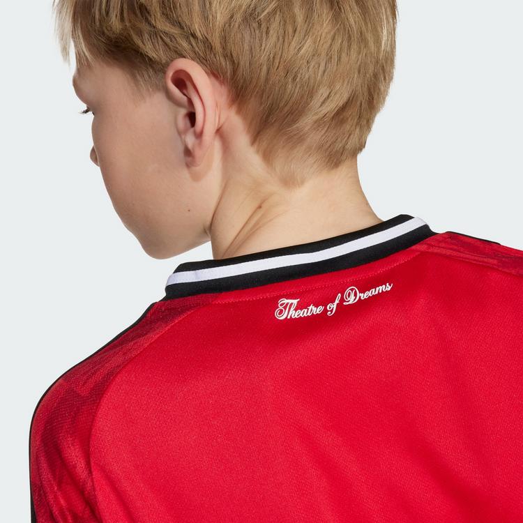 adidas adidas Manchester United 25/26 lang&auml;rmeliges Trikot Kinder - Mufc Red - 2 | SportScheck