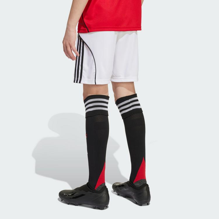 adidas adidas Manchester United 25/26 Kids Heimshorts Funktionsshorts Kinder - White - 3 | SportScheck