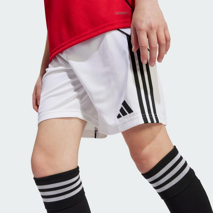 adidas adidas Manchester United 25/26 Kids Heimshorts Funktionsshorts Kinder - White - 0 | SportScheck