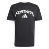 adidas adidas X Fortnite T-Shirt mit T-Shirt Herren - Black