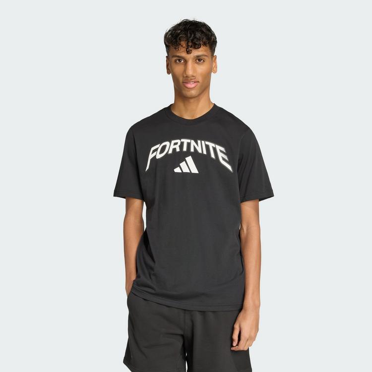 adidas adidas adidas X Fortnite T-Shirt mit T-Shirt Herren - Black - 0 | SportScheck