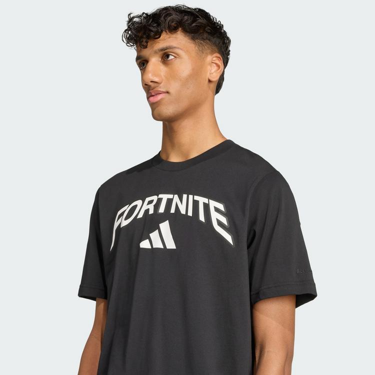 adidas adidas adidas X Fortnite T-Shirt mit T-Shirt Herren - Black - 0 | SportScheck