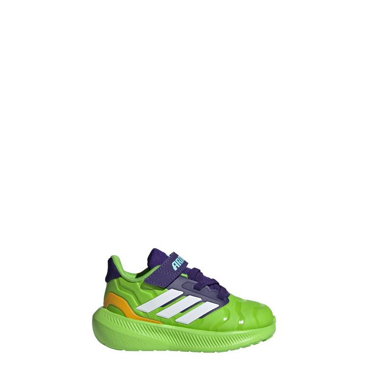 adidas adidas adidas Marvel Iron Hulk Runfalcon 5 Laufschuhe Kinder - Semi Solar Green / Cloud White / Collegiate Purple - 0 | SportScheck