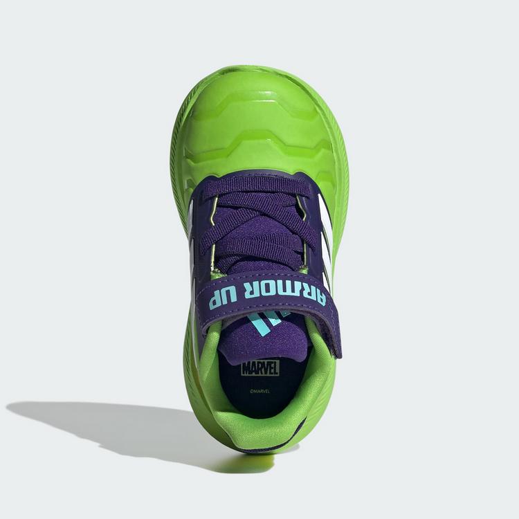 adidas adidas adidas Marvel Iron Hulk Runfalcon 5 Laufschuhe Kinder - Semi Solar Green / Cloud White / Collegiate Purple - 1 | SportScheck
