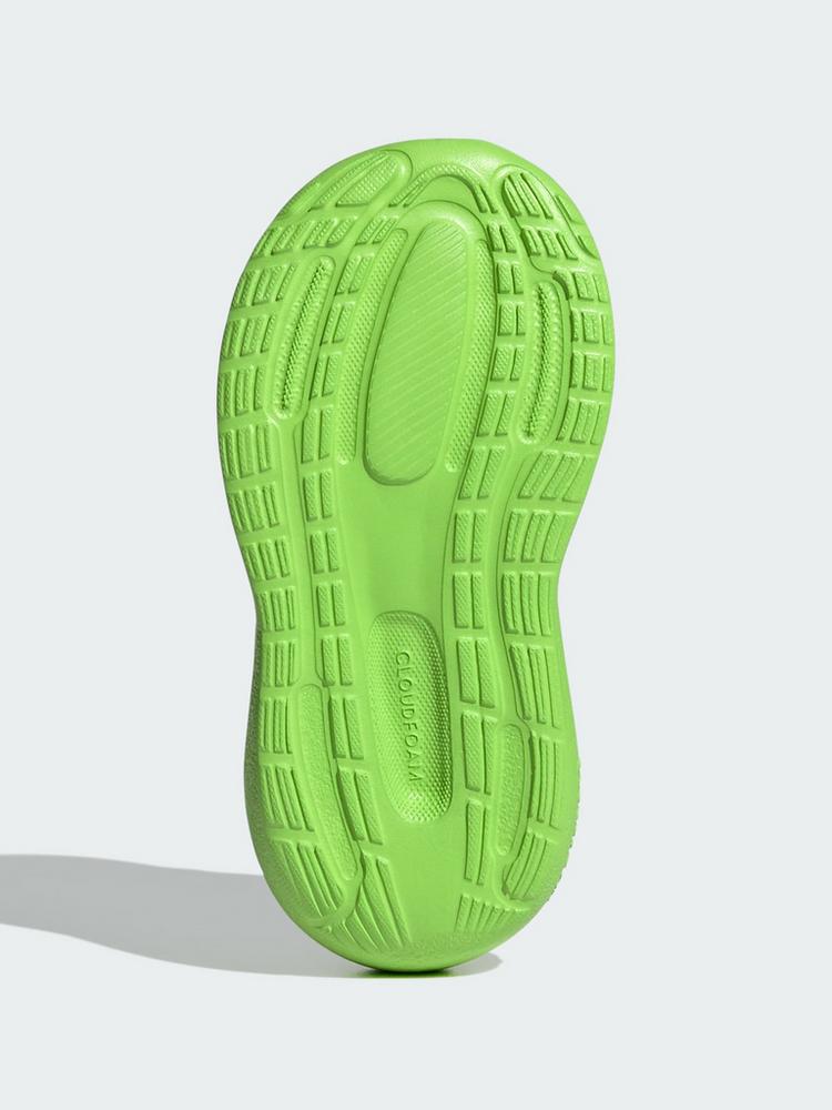 adidas adidas adidas Marvel Iron Hulk Runfalcon 5 Laufschuhe Kinder - Semi Solar Green / Cloud White / Collegiate Purple - 2 | SportScheck
