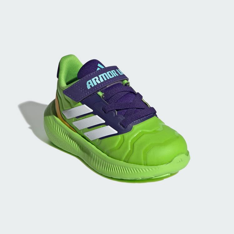 adidas adidas adidas Marvel Iron Hulk Runfalcon 5 Laufschuhe Kinder - Semi Solar Green / Cloud White / Collegiate Purple - 3 | SportScheck