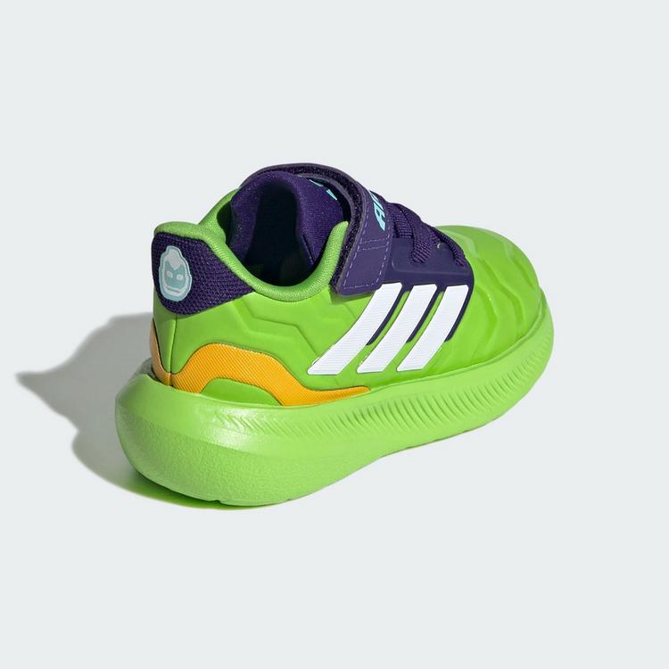 adidas adidas adidas Marvel Iron Hulk Runfalcon 5 Laufschuhe Kinder - Semi Solar Green / Cloud White / Collegiate Purple - 4 | SportScheck
