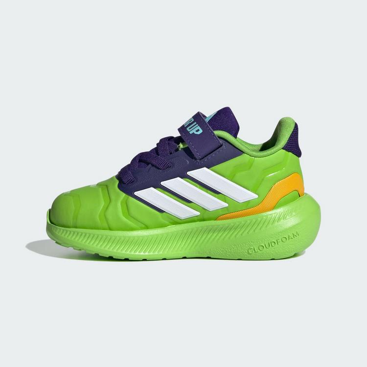 adidas adidas adidas Marvel Iron Hulk Runfalcon 5 Laufschuhe Kinder - Semi Solar Green / Cloud White / Collegiate Purple - 5 | SportScheck