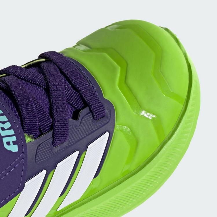 adidas adidas adidas Marvel Iron Hulk Runfalcon 5 Laufschuhe Kinder - Semi Solar Green / Cloud White / Collegiate Purple - 6 | SportScheck