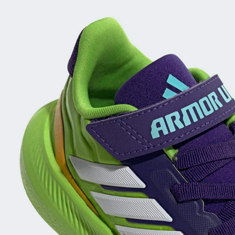 adidas adidas adidas Marvel Iron Hulk Runfalcon 5 Laufschuhe Kinder - Semi Solar Green / Cloud White / Collegiate Purple - 7 | SportScheck