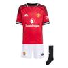 adidas Manchester United 25/26 Kids Teamtrikot Kinder - Mufc Red