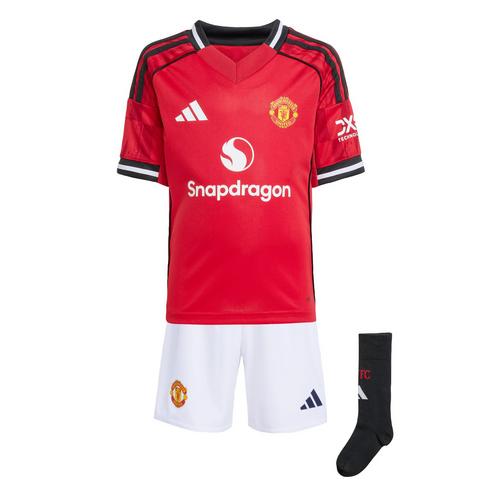adidas Manchester United 25/26 Kids Teamtrikot Kinder